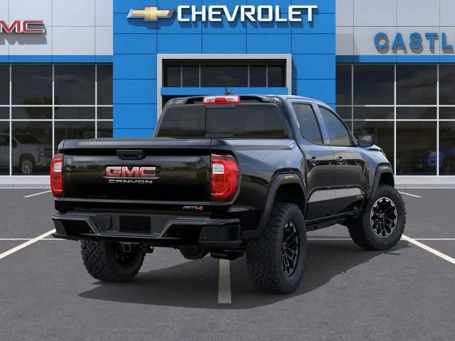 New 2026 Onyx Black GMC AT4 image 4