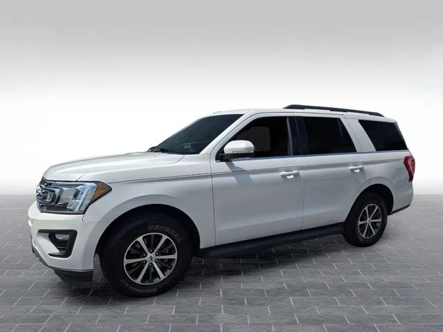 Used 2018 White Ford XLT image 3