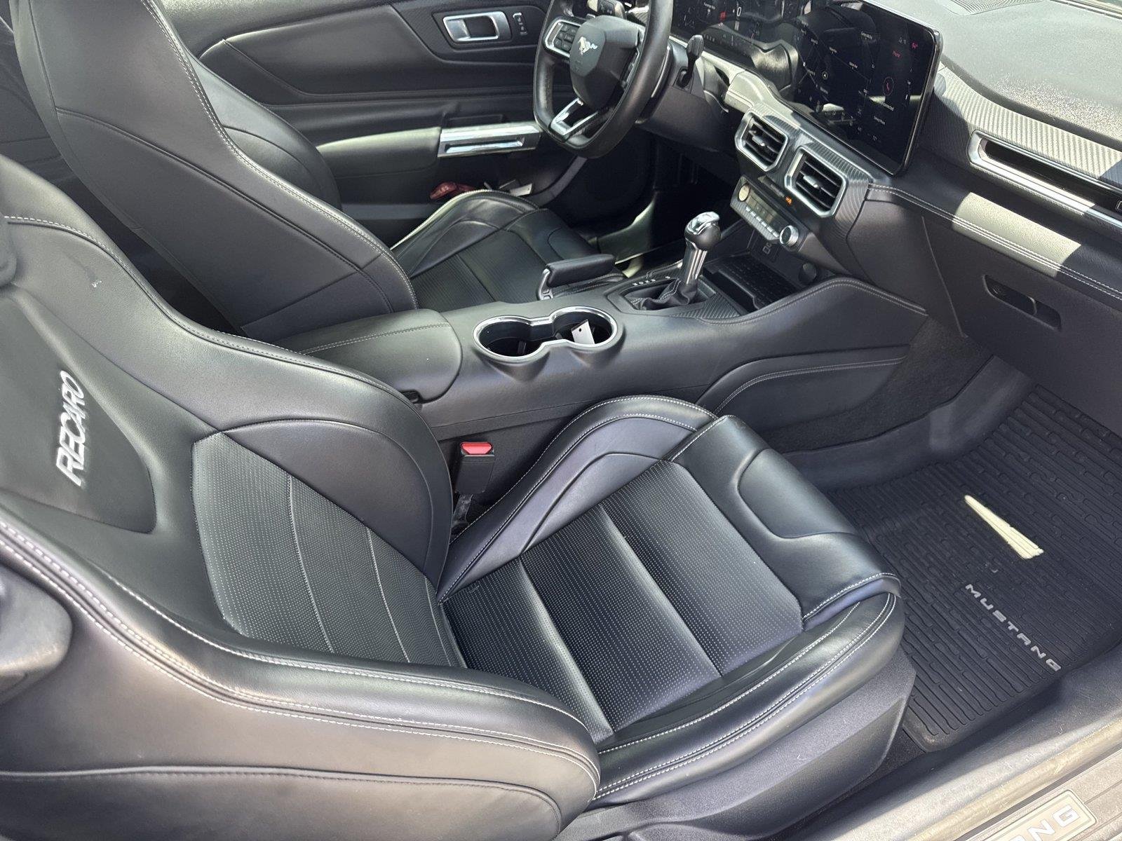 Used 2024 Iconic Silver Ford GT Premium image 30