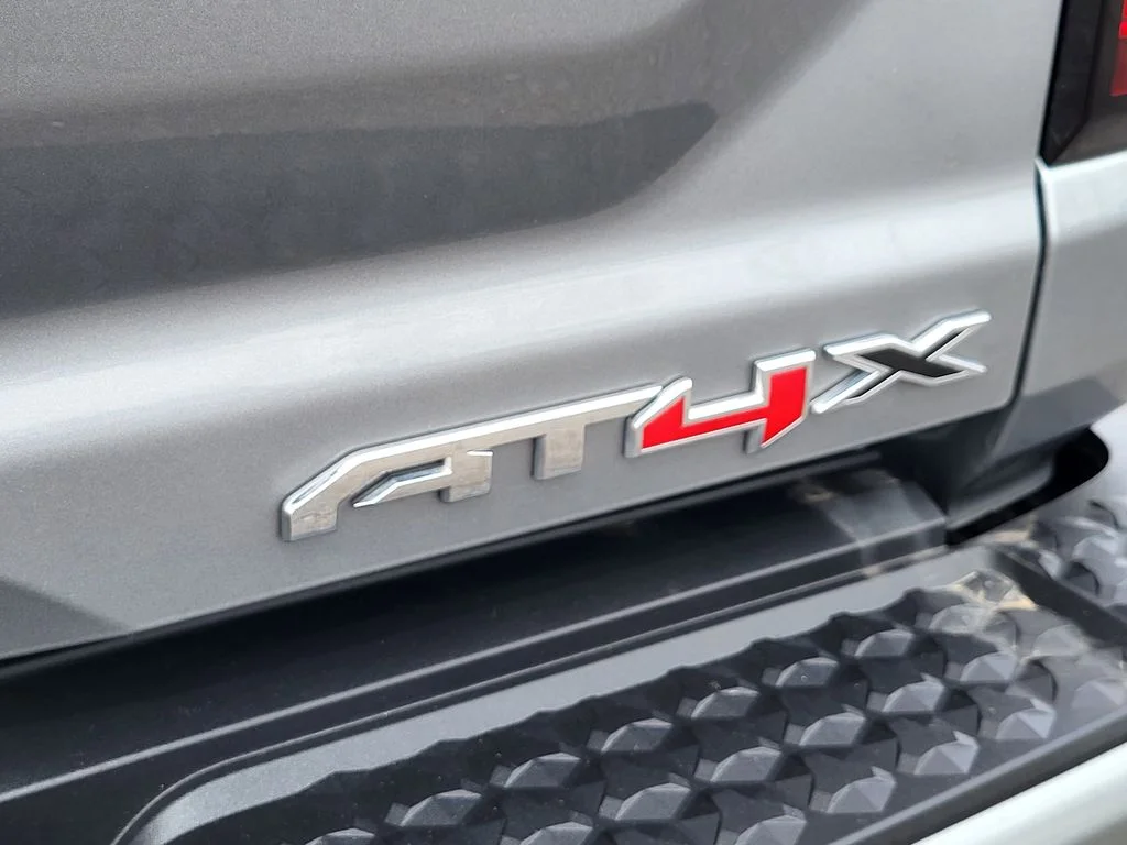 Used 2024 Sterling Metallic GMC AT4X image 9