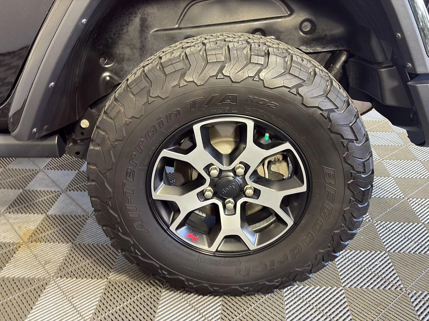 Used 2019 Black Clearcoat Jeep Rubicon image 15