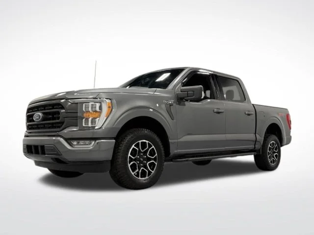 Used 2022 Gray Ford XLT image 5