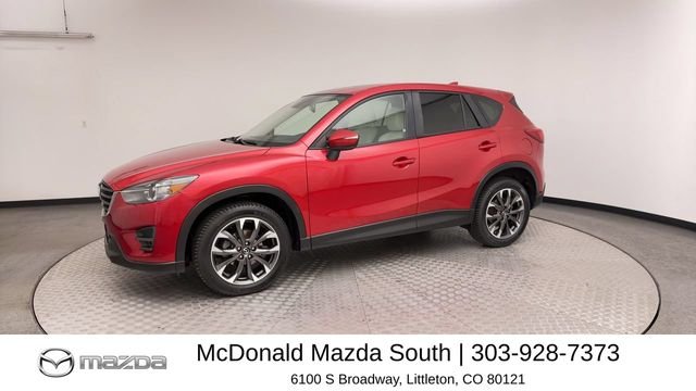 Used 2016 Red Mazda Grand Touring image 6