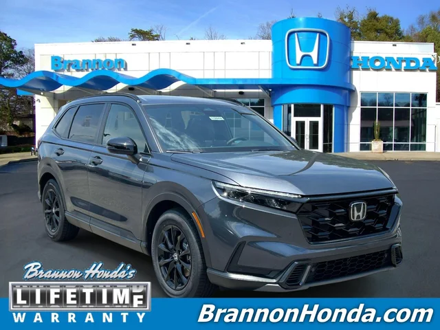 2026 Honda CR-V Hybrid SPORT-L FWD