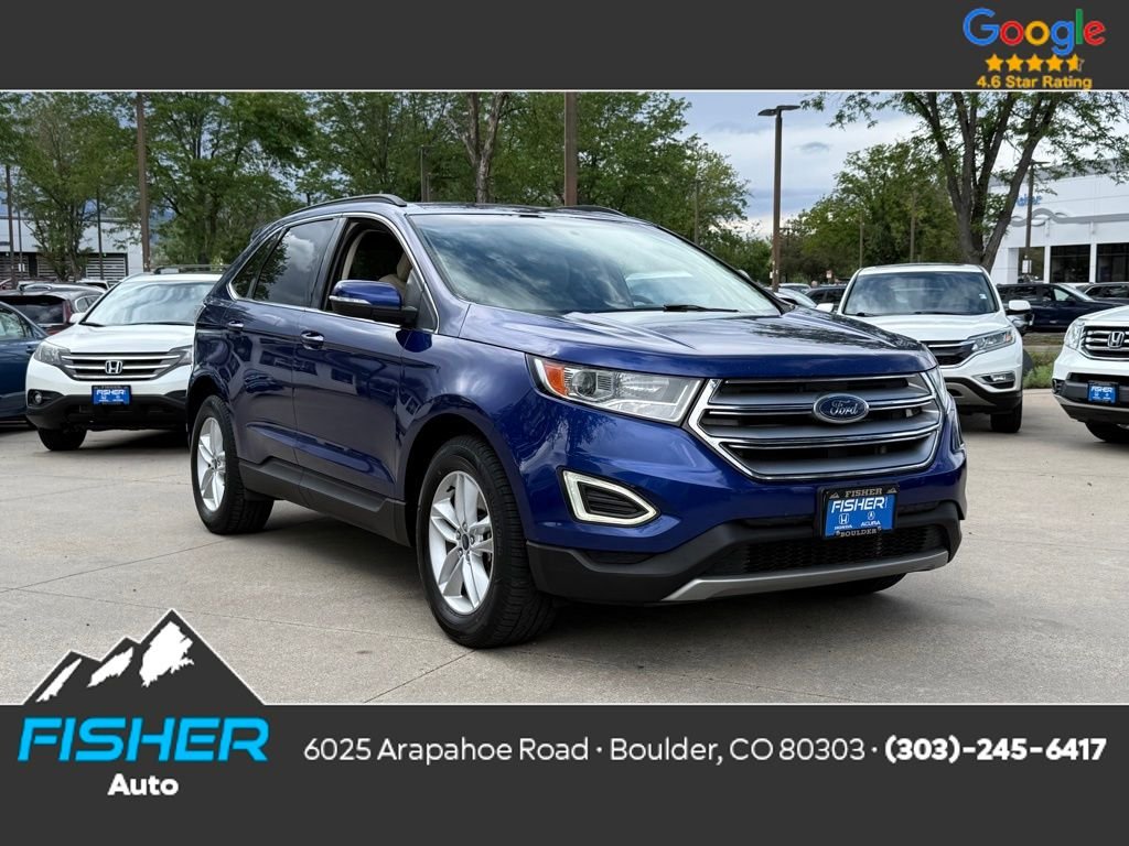 2015 Ford Edge SEL AWD's photo