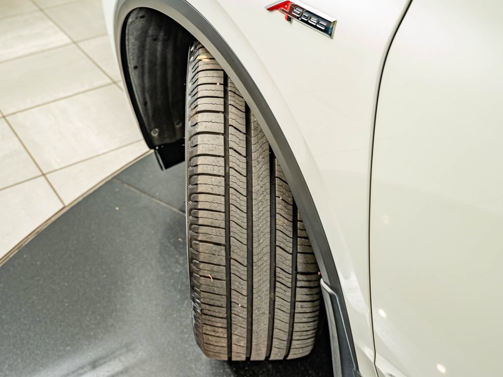 Certified Used 2022 Platinum White Pearl Acura SH-AWD A-SPEC image 95