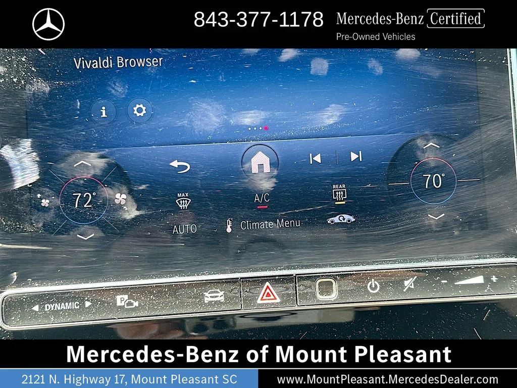 Certified Used 2025 Polar White Mercedes-Benz GLC 300 image 15