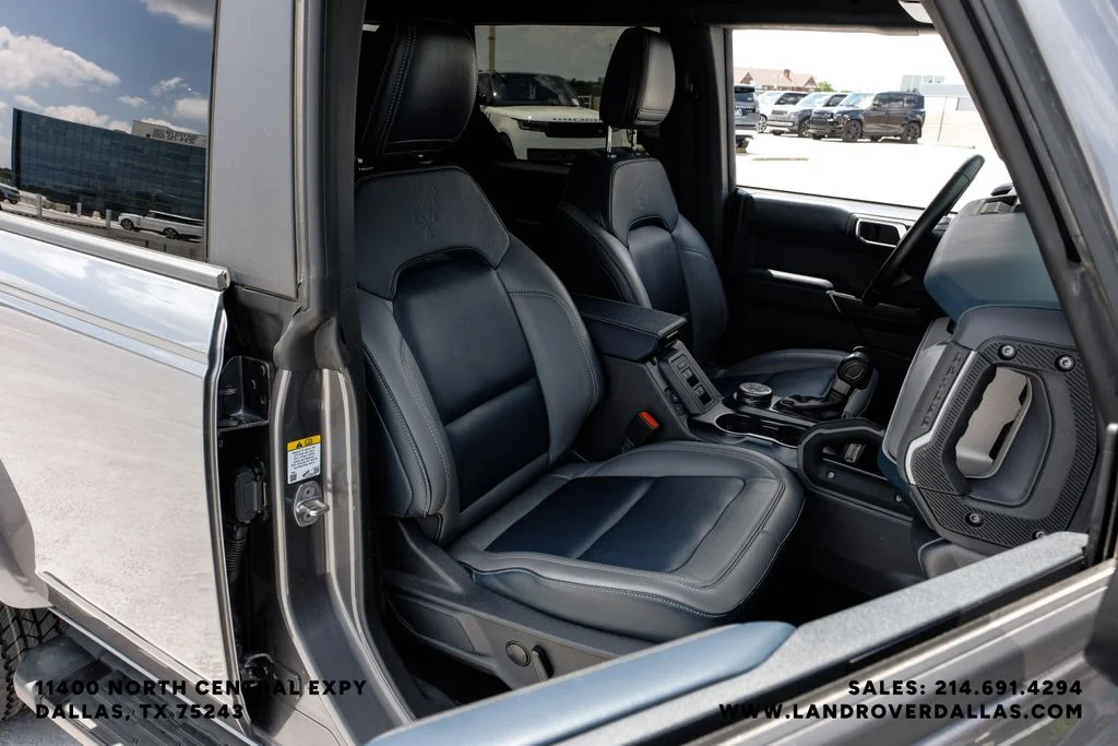 Used 2024 Gray Metallic Ford Outer Banks image 40