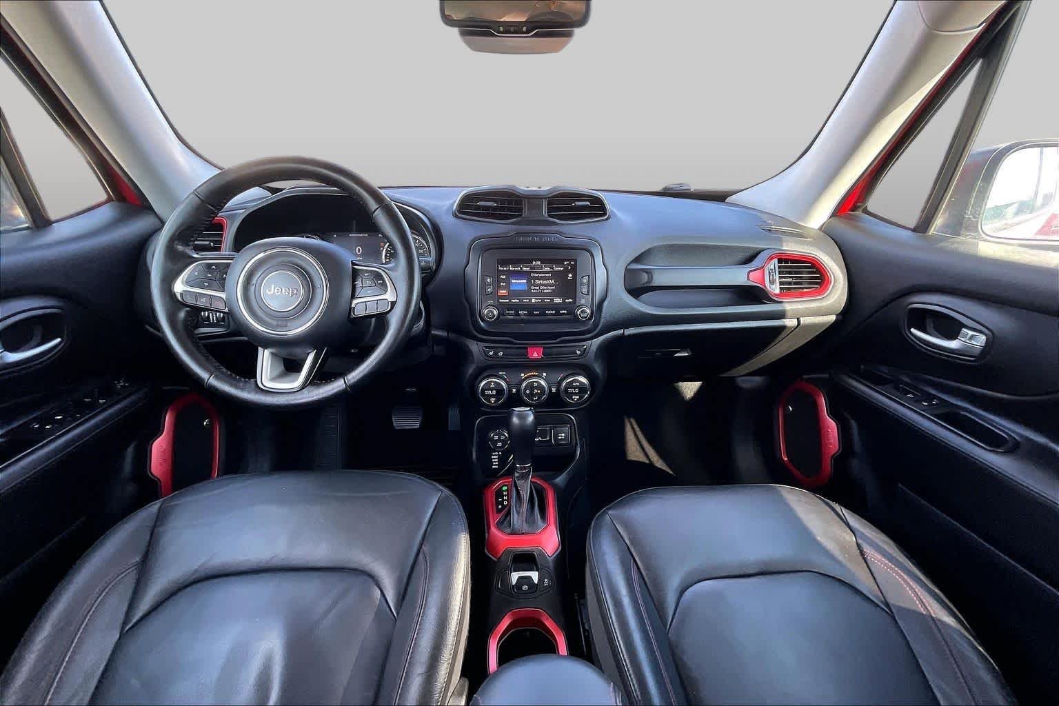 Used 2016 Colorado Red Jeep Trailhawk image 16