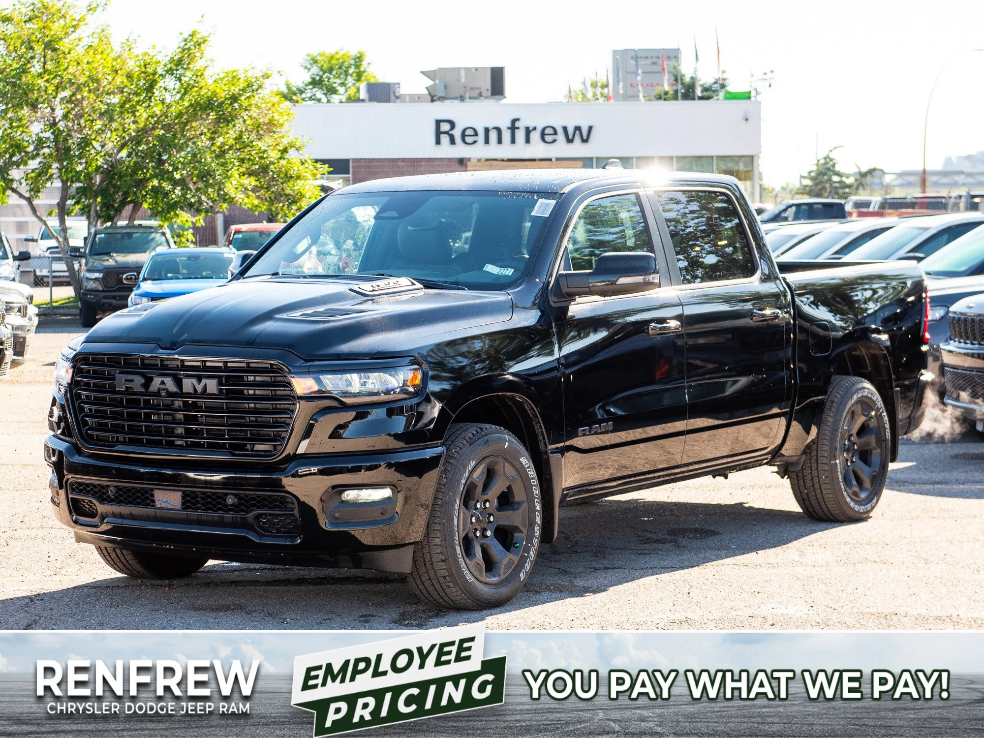 New 2026 Black RAM Sport* image 1