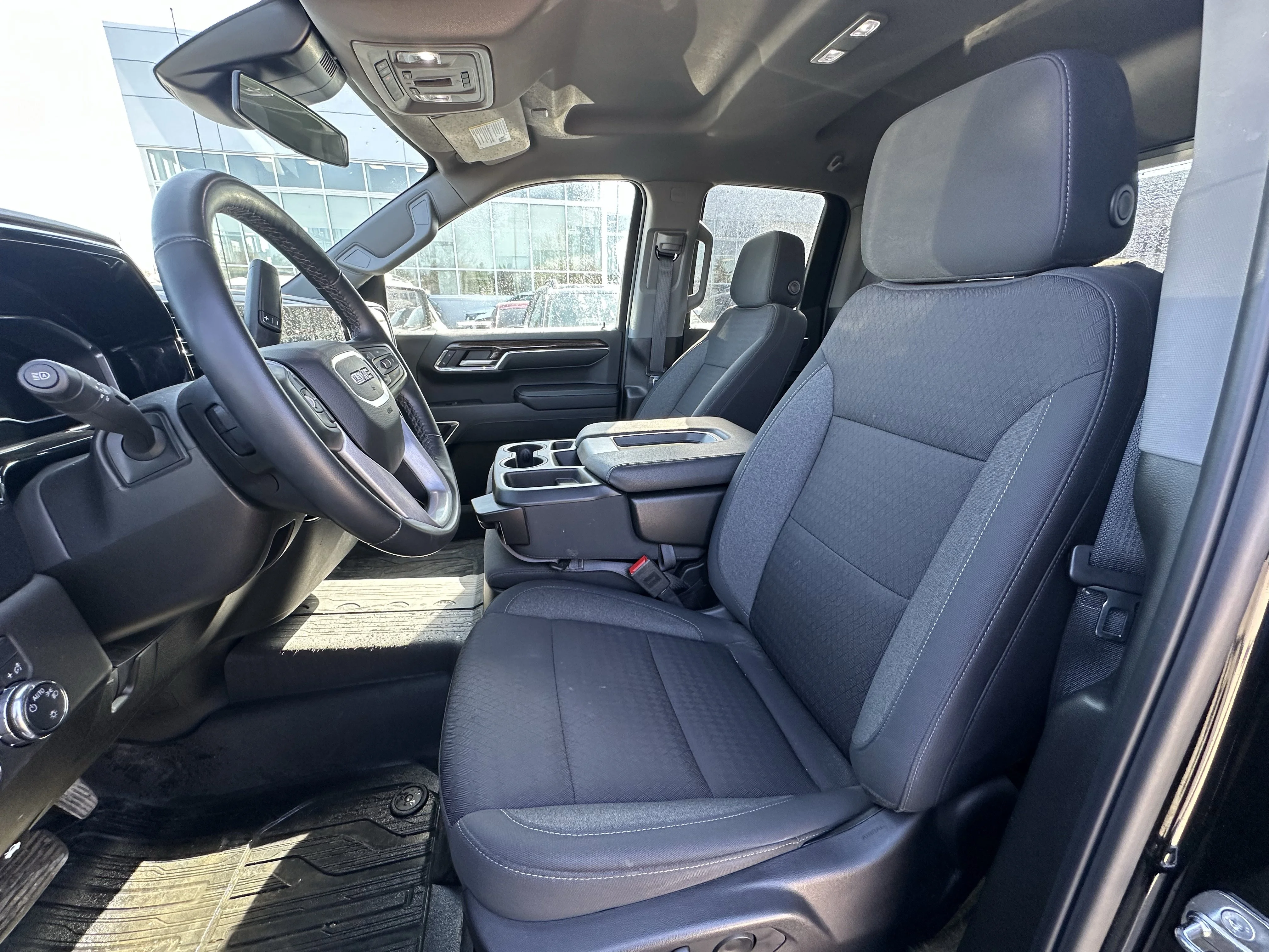 Certified Used 2024 Black GMC SLE image 8