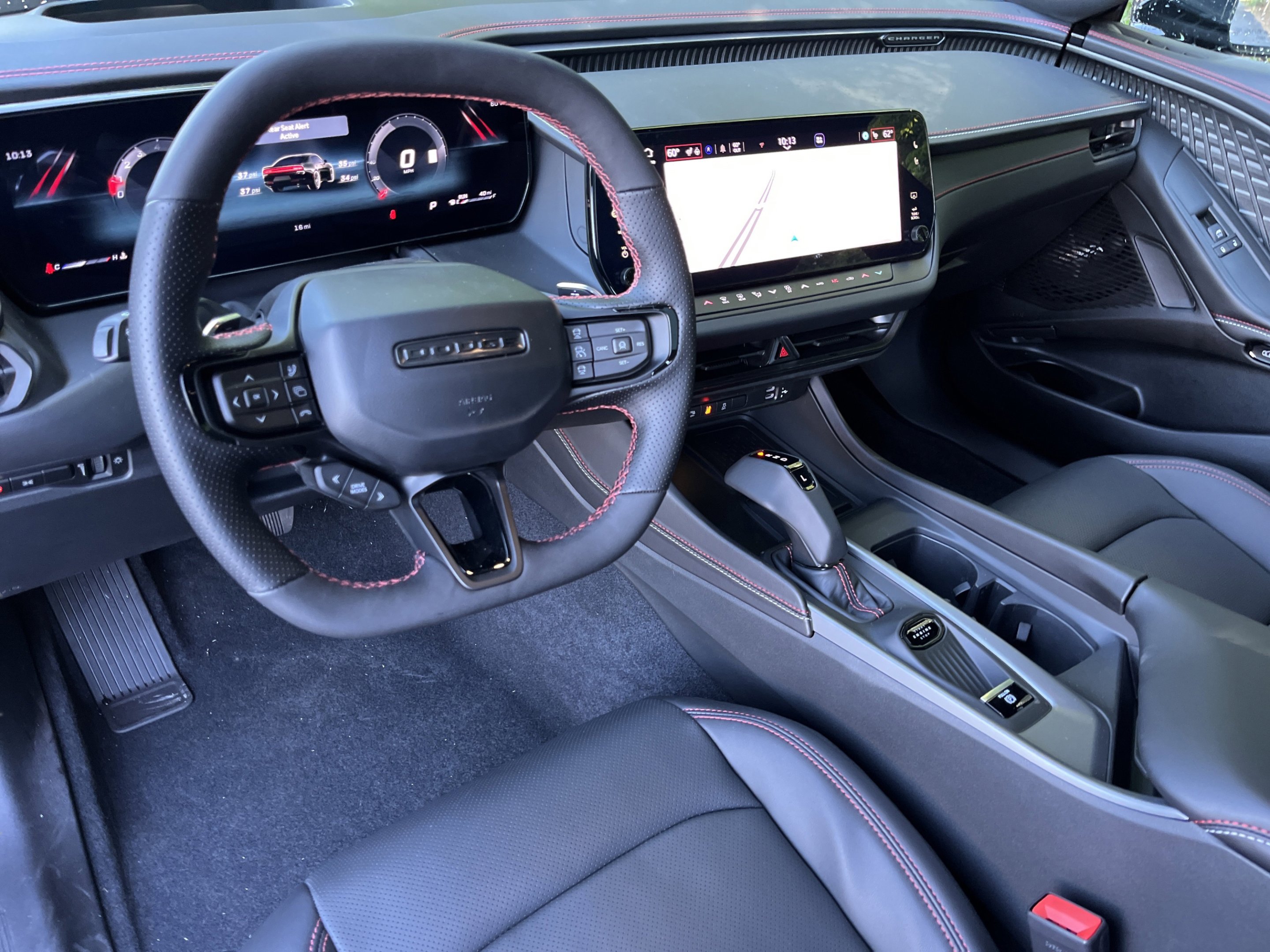 New 2026 Diamond Black Crystal Pearlcoat Dodge R/T Plus image 13
