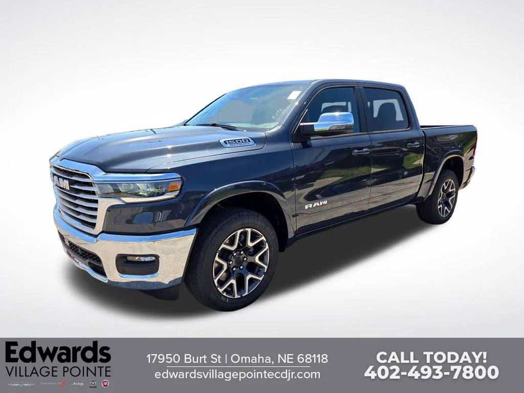 New 2026 Blue Ram Laramie image 7