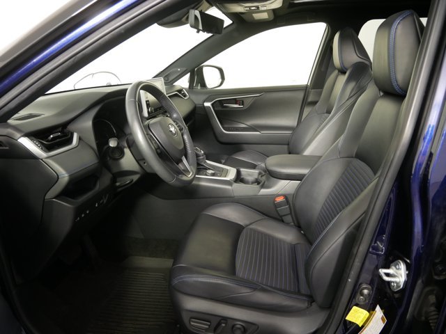 Certified Used 2020 Blue Print w/Midnight Black Roof Toyota Hybrid XSE w/ Technology Pkg & Weather Pkg image 9