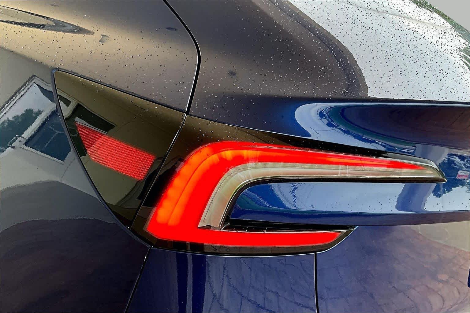 Used 2025 Solid Black Tesla Long Range image 25