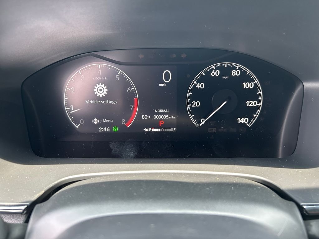 Used 2026 Meteorite Gray Metallic Honda EX image 27