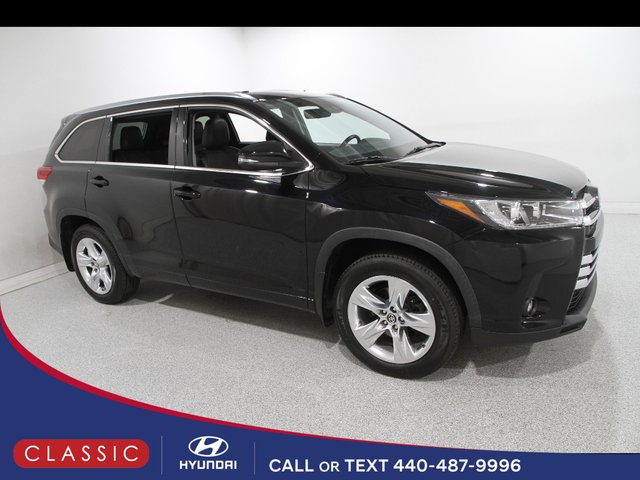 2019 Toyota Highlander Limited