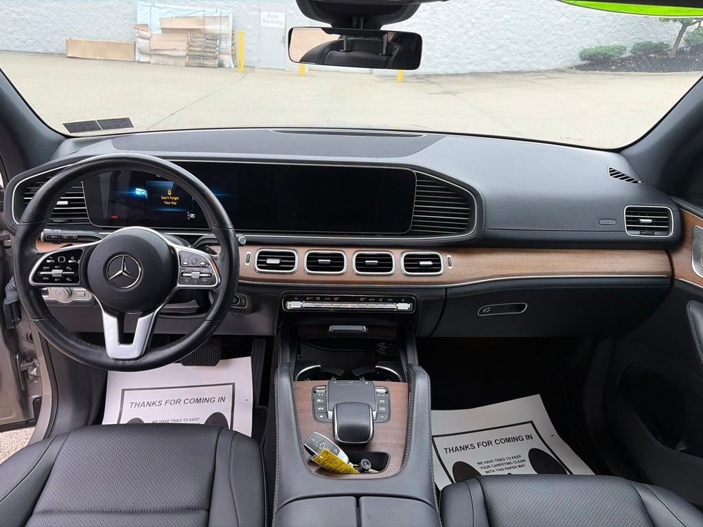 Used 2022 Silver Mercedes-Benz GLE 350 image 12