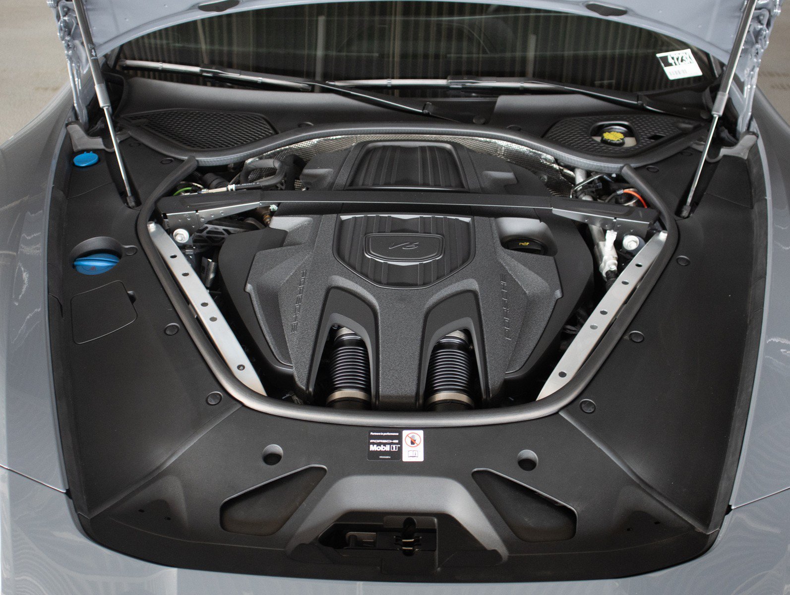 New 2026 Slate Grey Neo Porsche  image 26