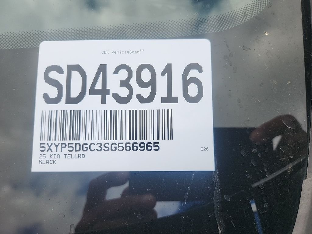 Used 2025 Black Kia SX-Prestige X-Line image 5
