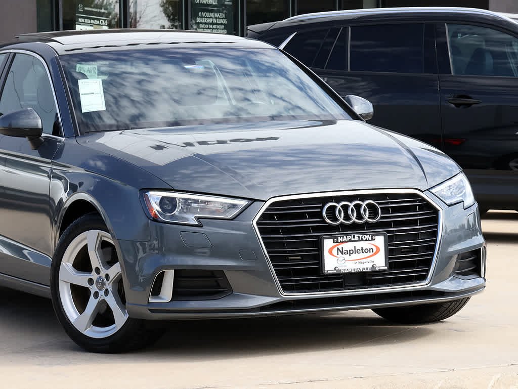 Used 2019 Monsoon Gray Metallic Audi Premium image 3