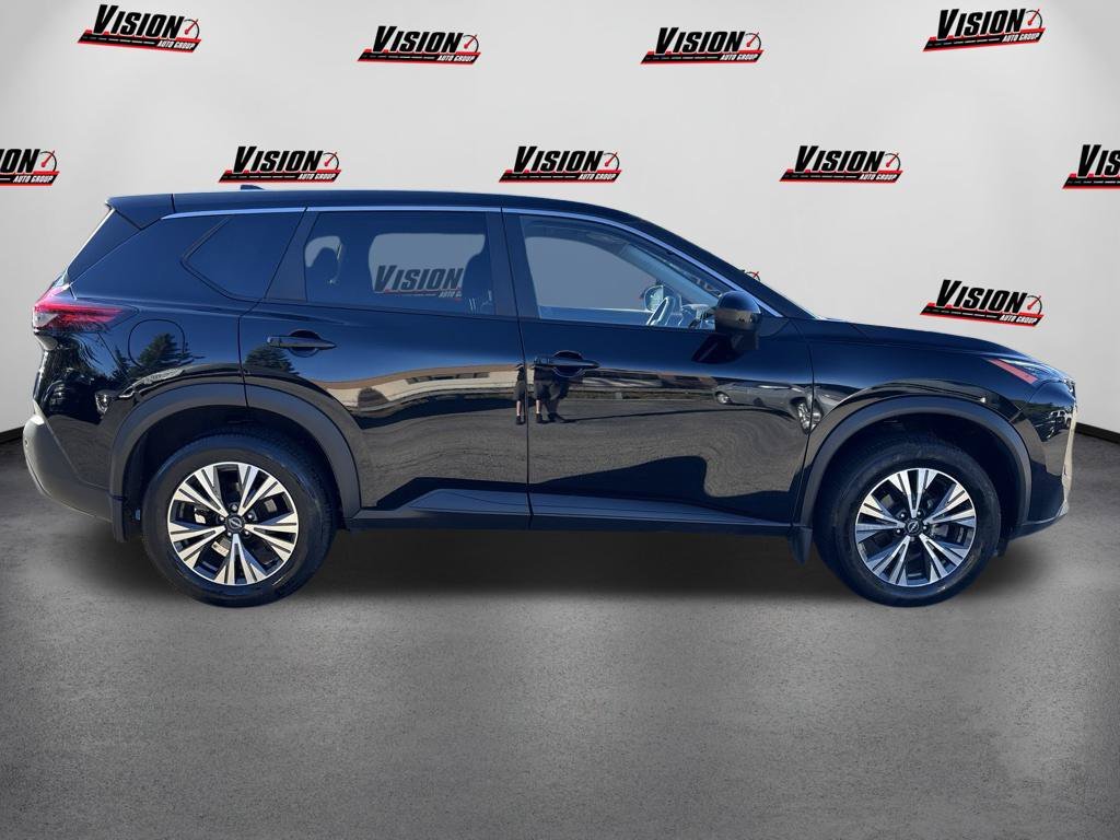 Certified Used 2023 Black Nissan SV image 4