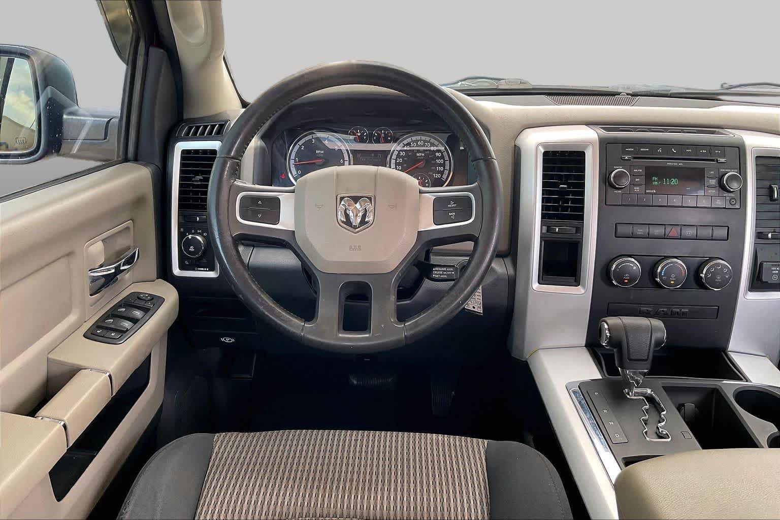 Used 2010 Inferno Red Crystal Pearl Dodge SLT image 6