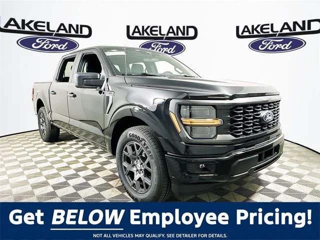 New 2026 Ford F-150 STX