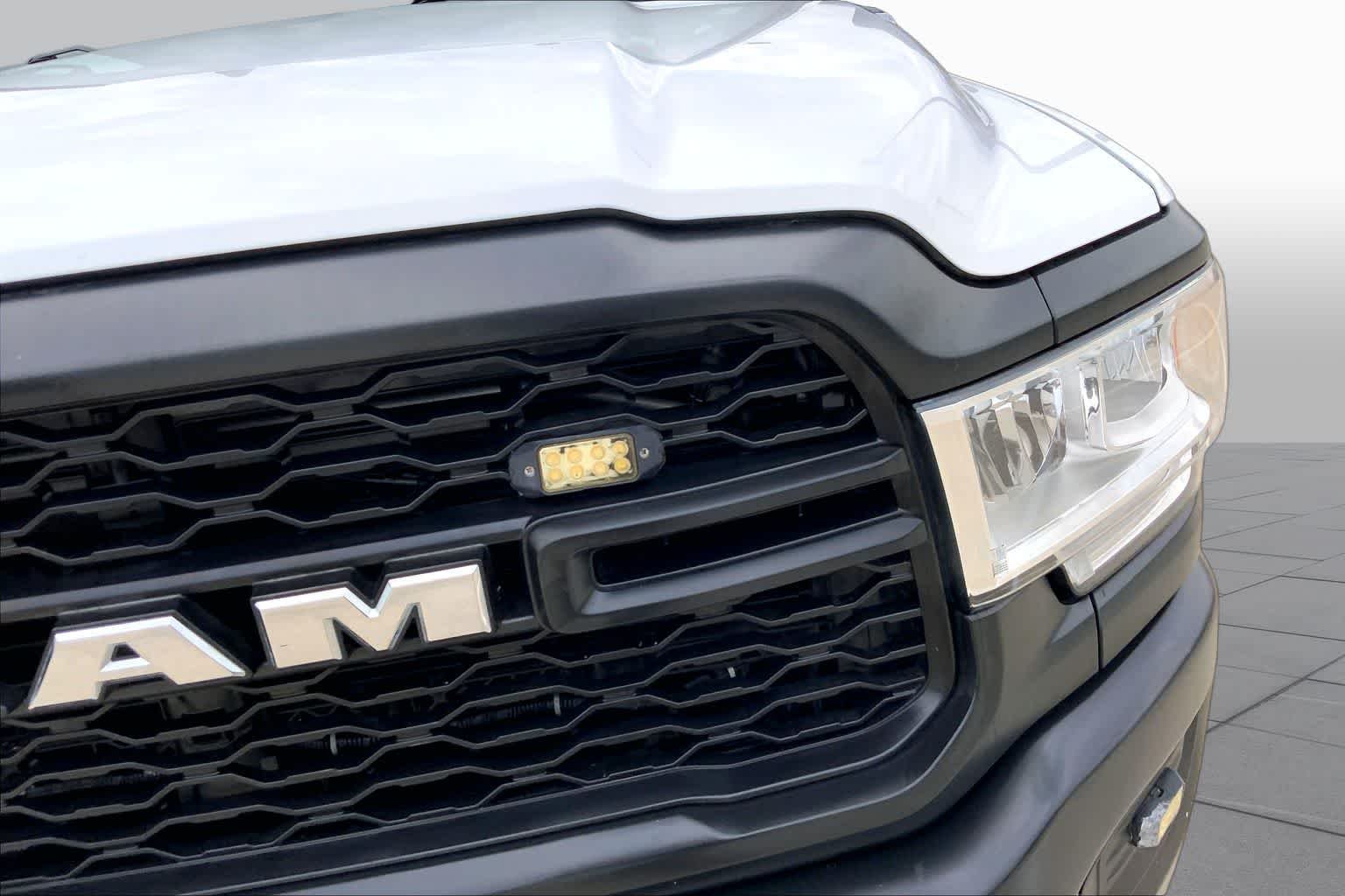 Used 2022 Bright White Clearcoat Ram Tradesman image 29