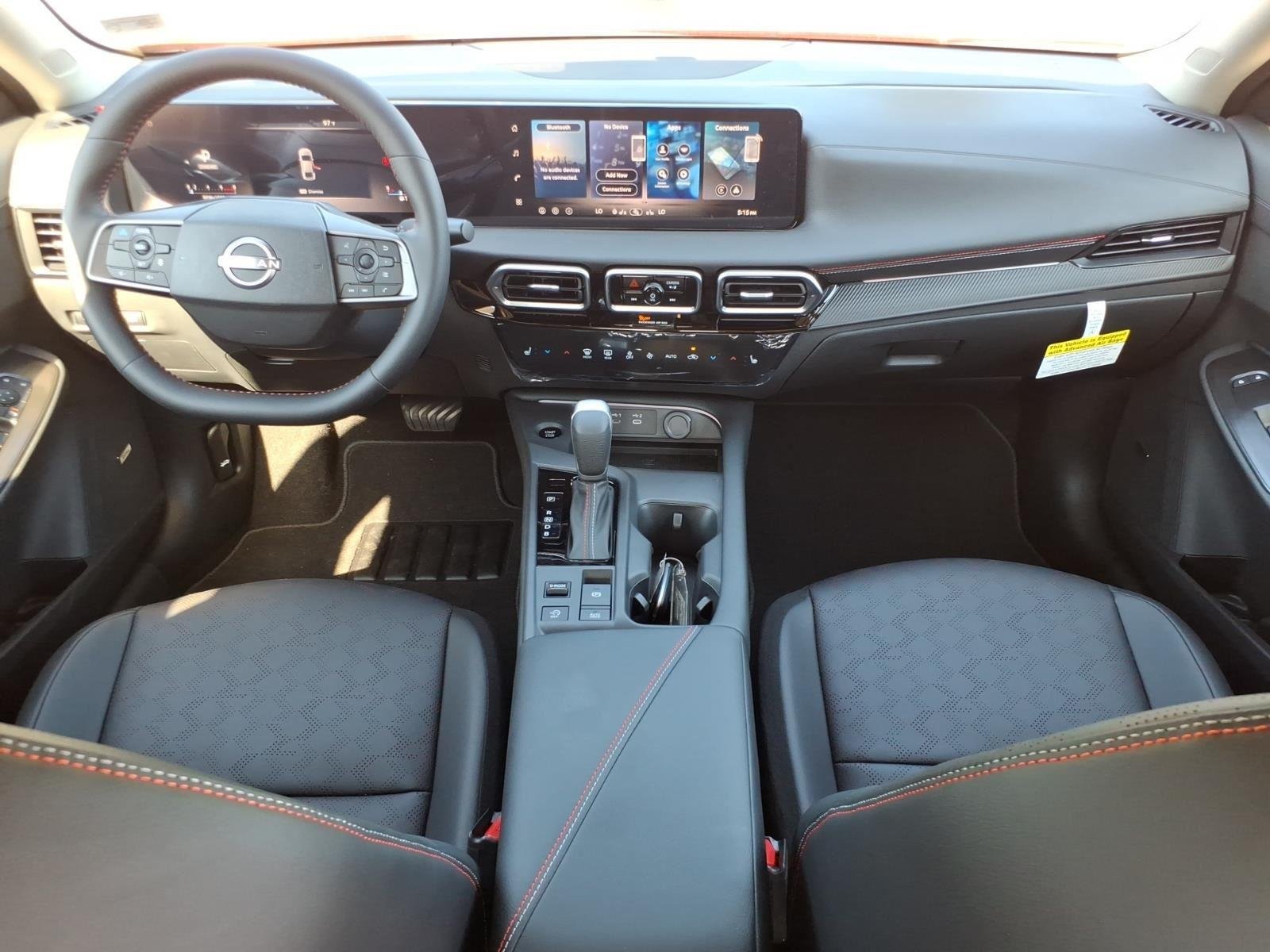 New 2026 Energetic Ember / Super Black Two-tone Nissan SR image 23