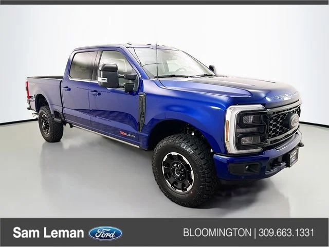 New 2026 Argon Blue Metallic Ford F-350® Lariat® image 1