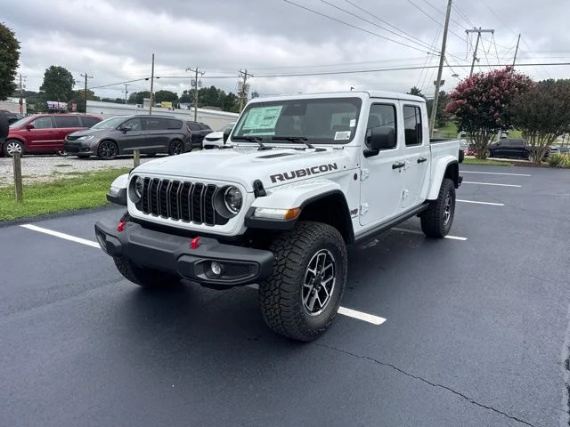 New 2026 Bright White Clear-Coat Exterior Paint Jeep Rubicon image 3