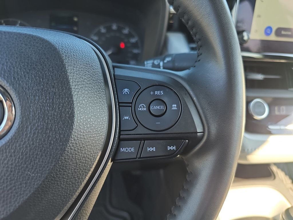 Certified Used 2023 Blue Toyota SE image 19