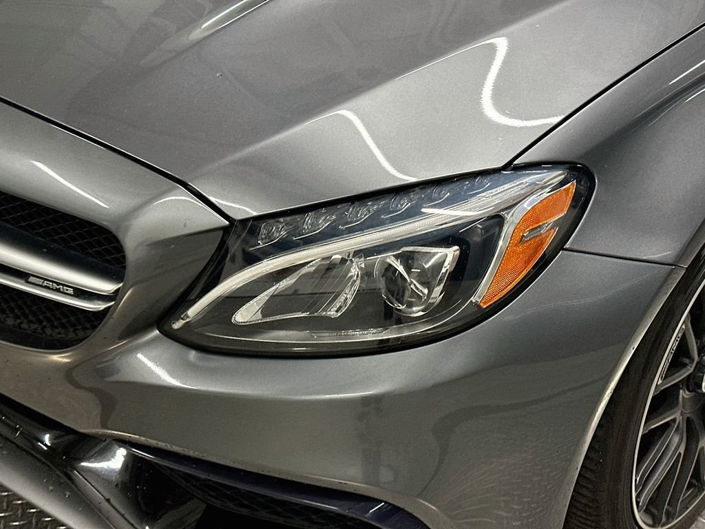 Used 2018 Gray Mercedes-AMG C 63 AMG® image 31