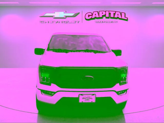 Used 2023 White Ford XLT image 8