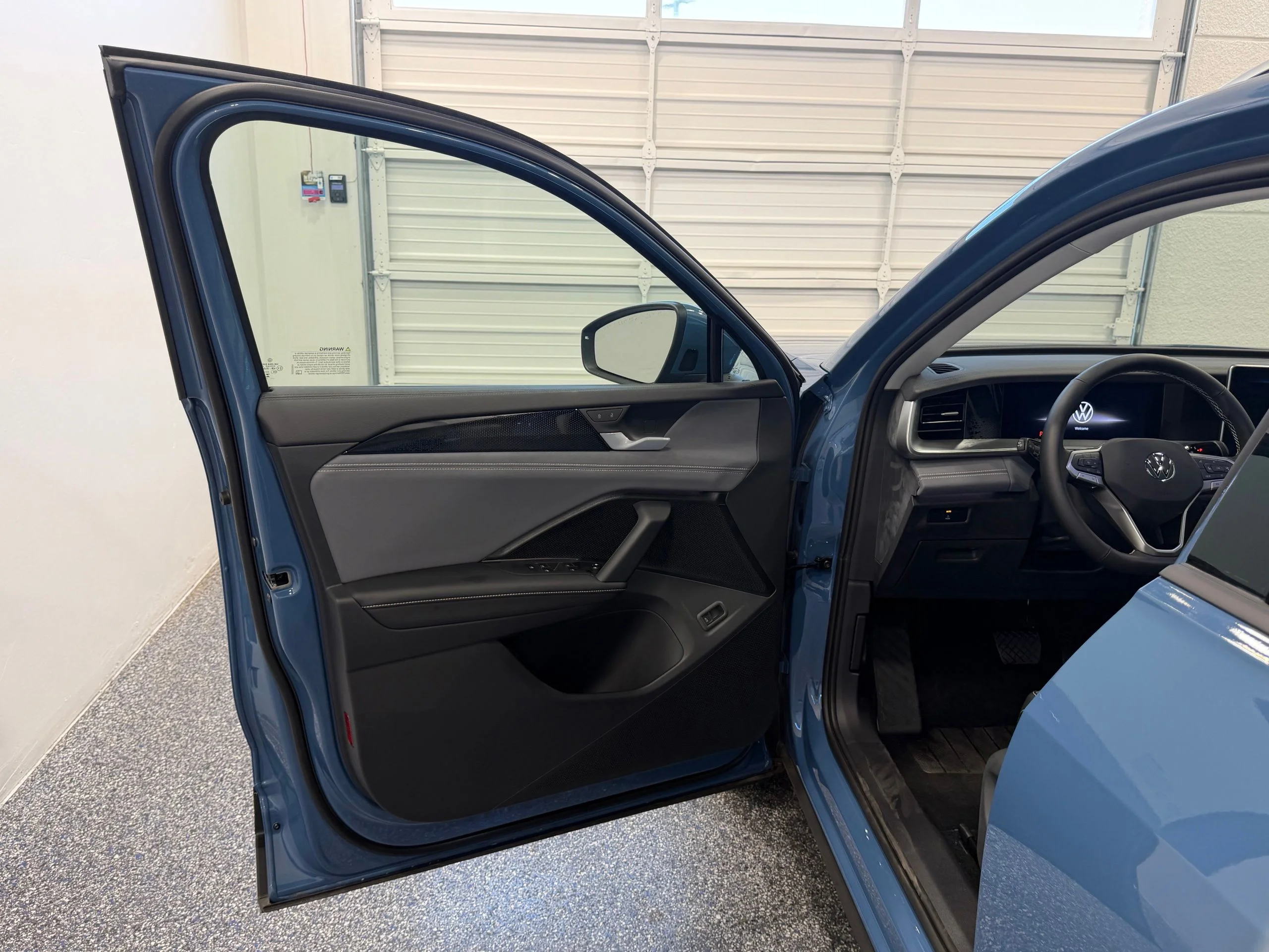 New 2026 Blue Volkswagen SE image 19