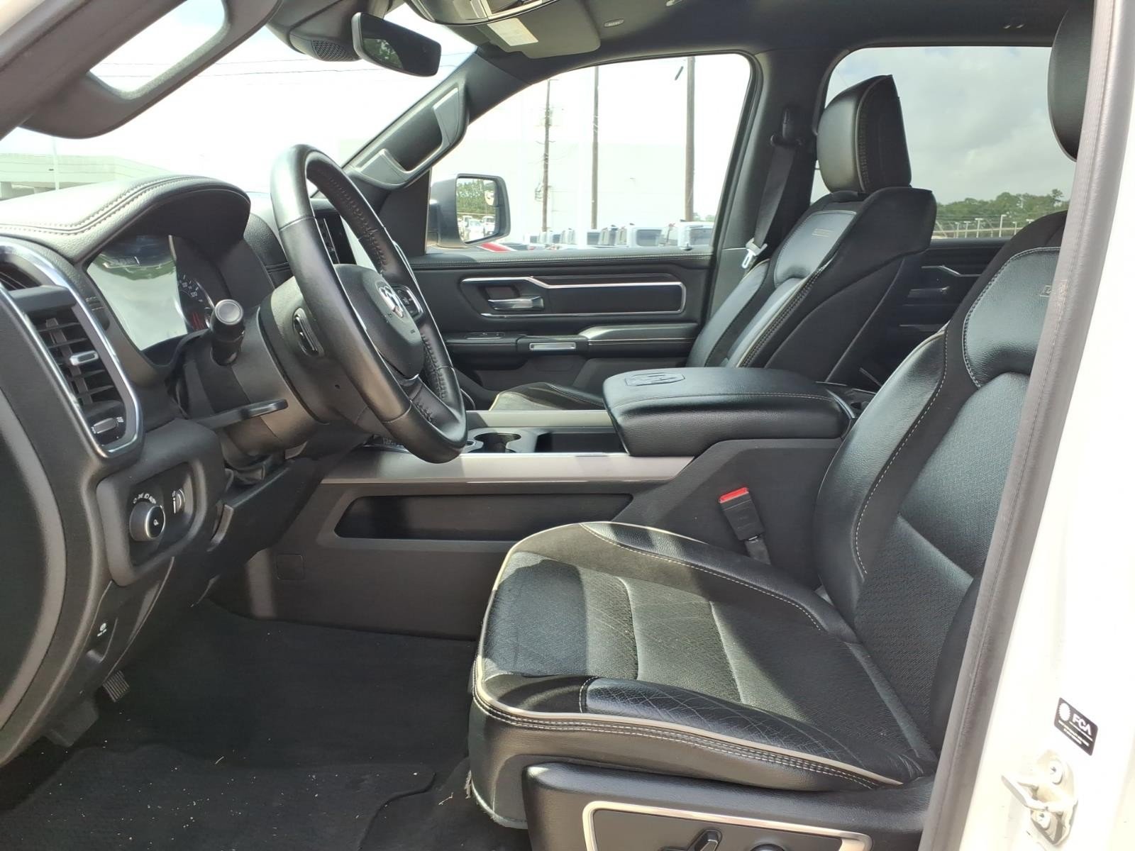 2024 Ram 1500 Laramie White at Robbins Nissan