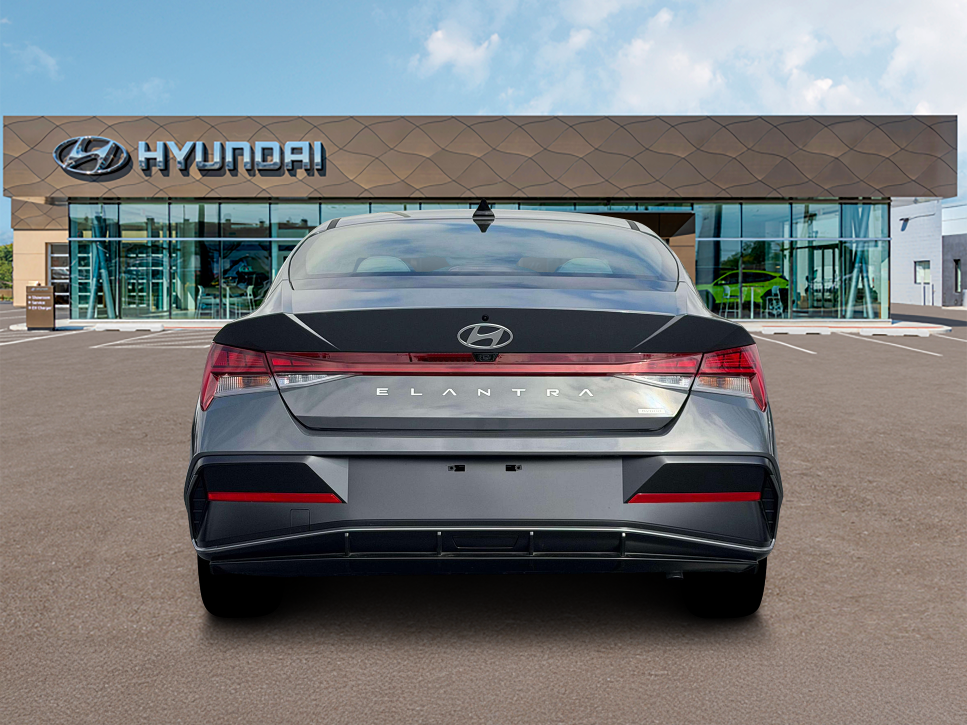 New 2026 Gray Hyundai Limited image 6