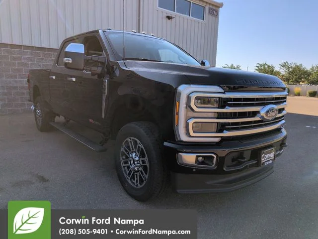 New 2026 Agate Black Metallic Ford F-350® Platinum® image 1