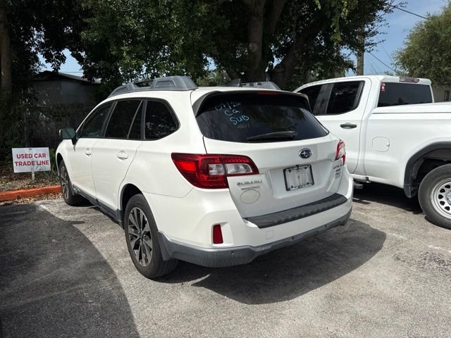Used 2017 White Subaru 3.6R image 5
