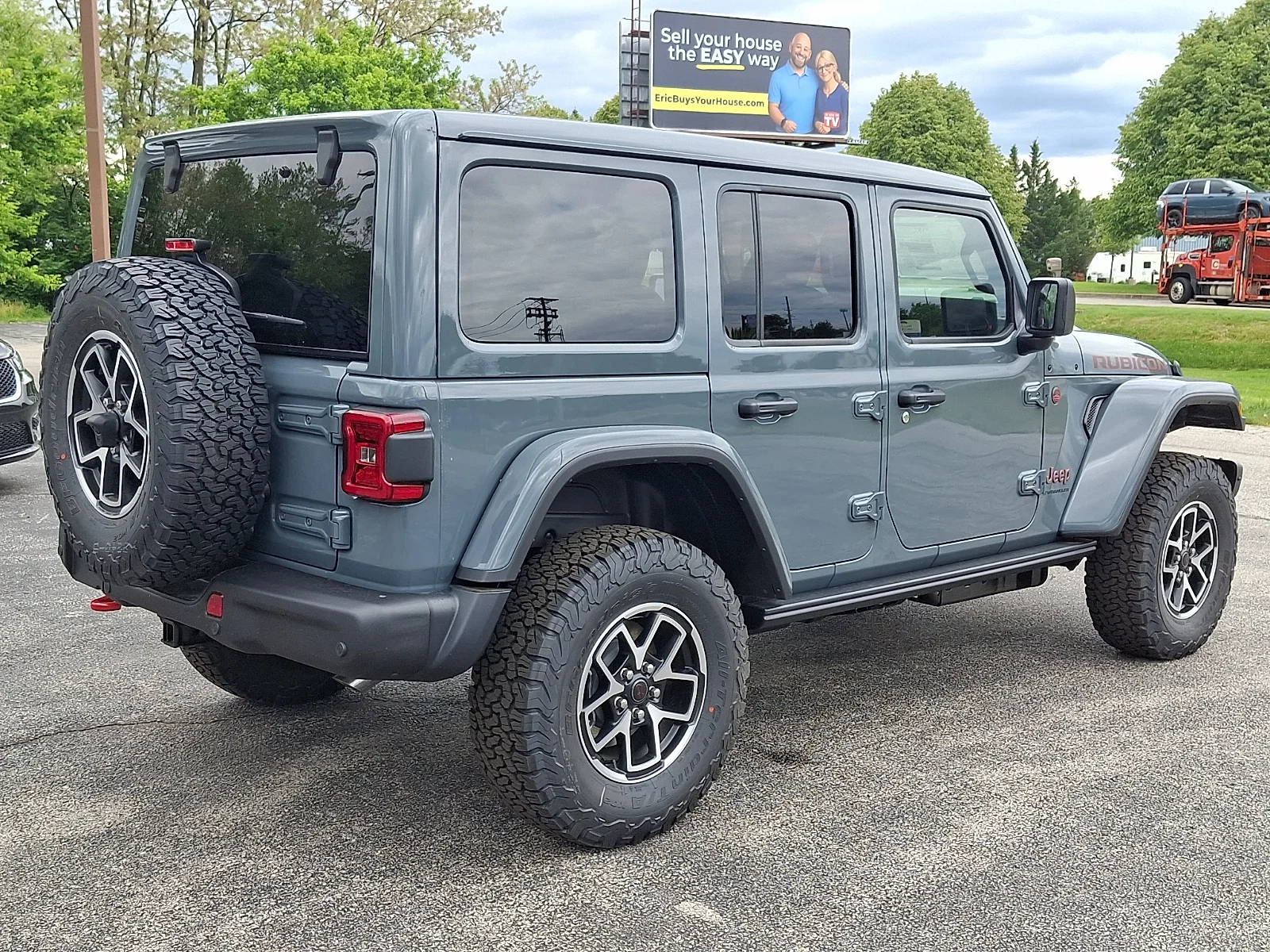 New 2026 Anvil Clear-Coat Exterior Paint Jeep Rubicon image 7