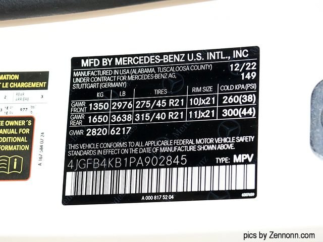 Certified Used 2023 Polar White Mercedes-Benz GLE 350 image 41