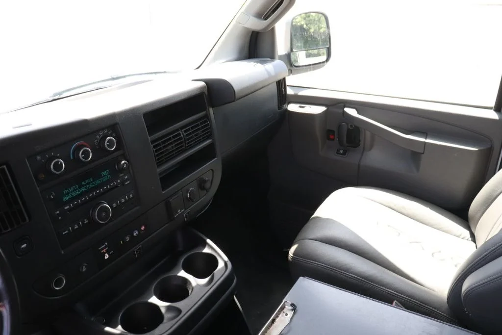 Used 2018 White Chevrolet Work Van image 13
