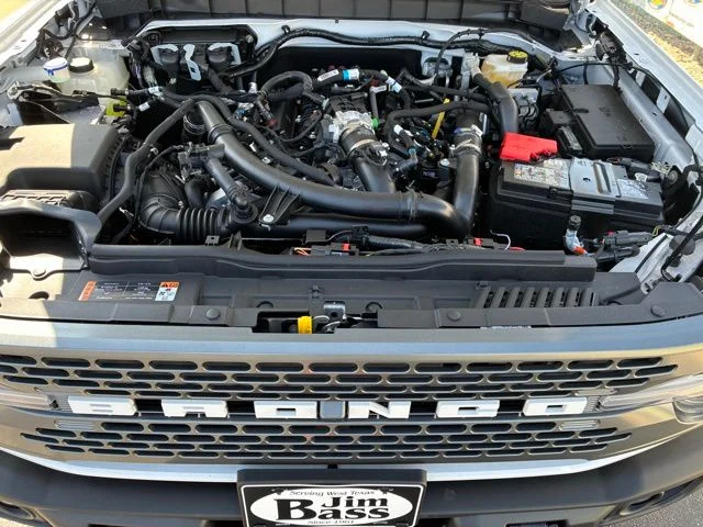 New 2026 Oxford White Ford Badlands image 16