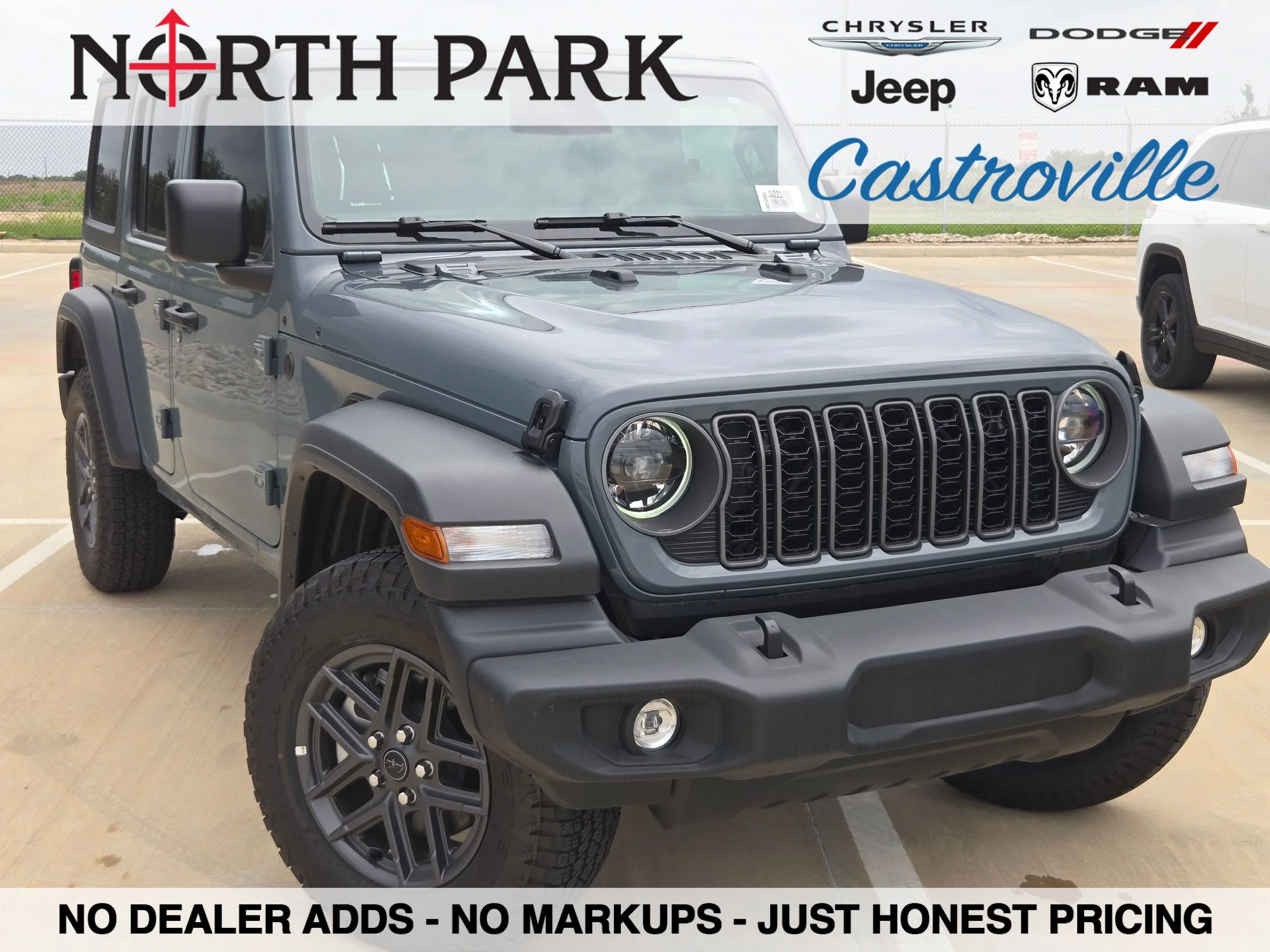 New 2026 Anvil Clear-Coat Exterior Paint Jeep Sport S image 1