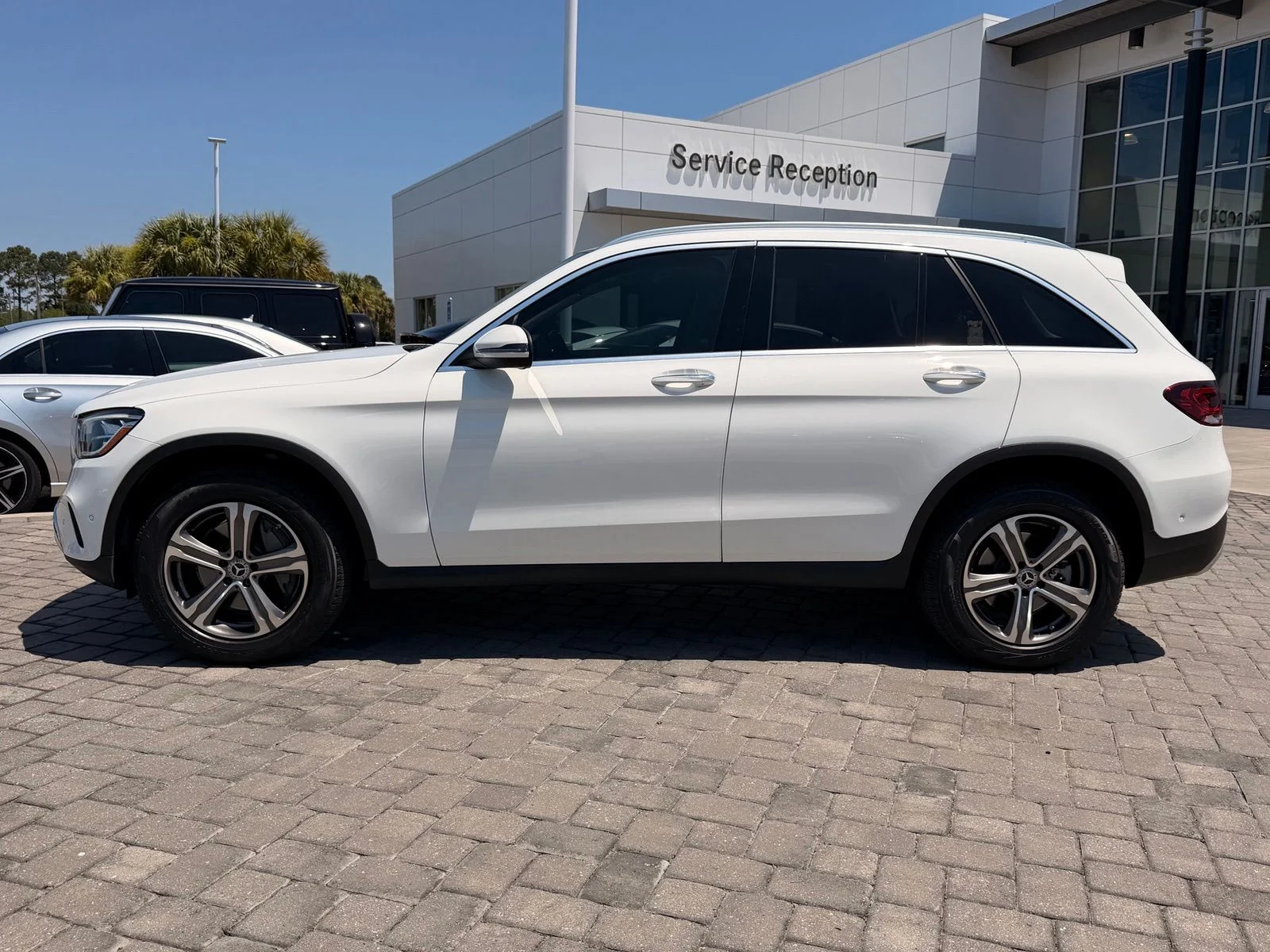 Used 2021 Polar White Mercedes-Benz GLC 300 image 11