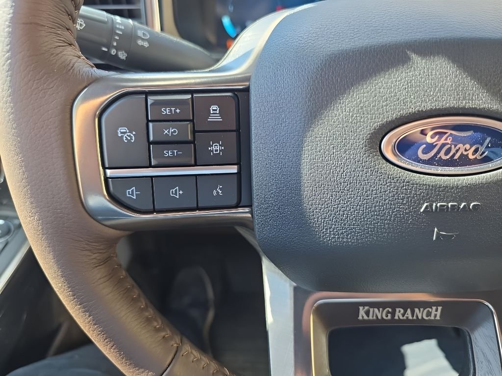 New 2026 Glacier Gray Metallic Tri-Coat Ford F-250® King Ranch® image 17