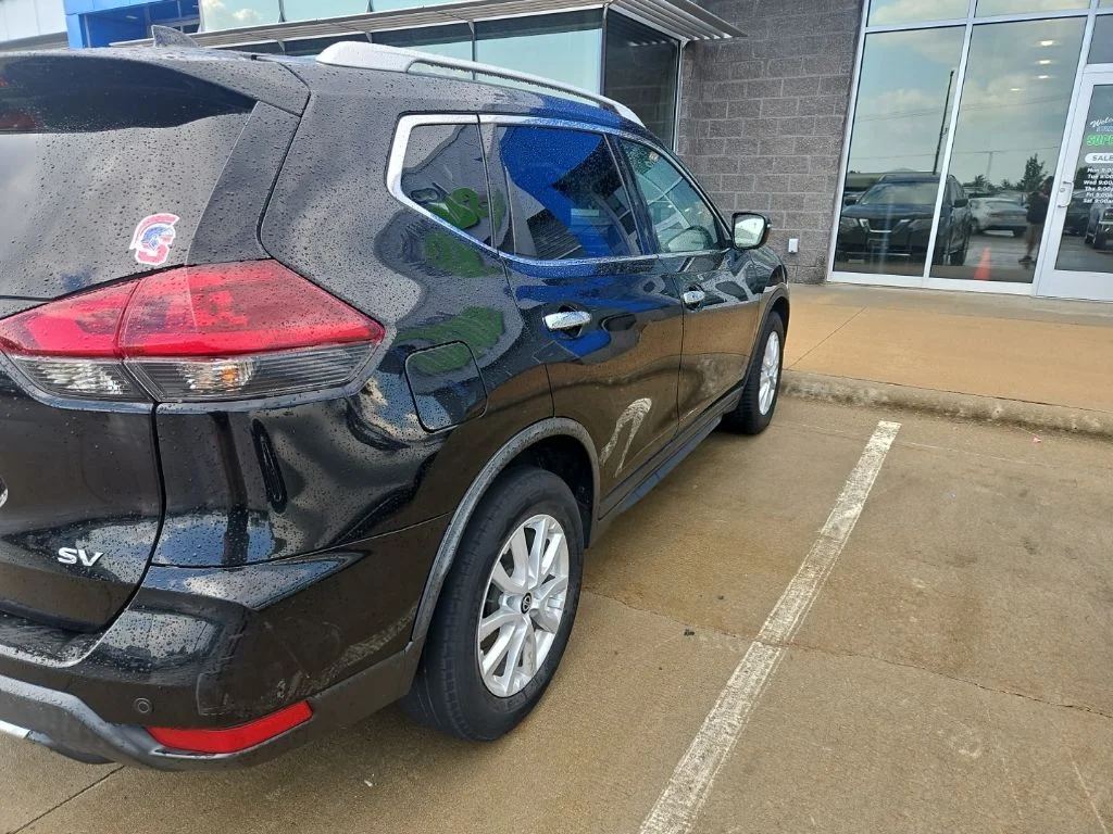 Used 2020 Black Nissan SV image 6