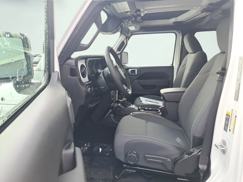 New 2026 Bright White Clearcoat Jeep Sport S image 10
