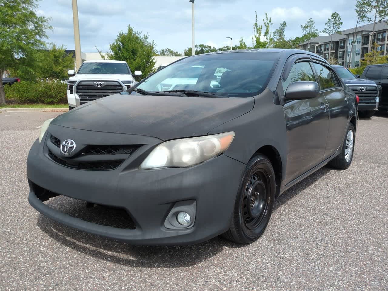 Used 2012 Toyota Corolla L with VIN 2T1BU4EE1CC901784 for sale in Wesley Chapel, FL